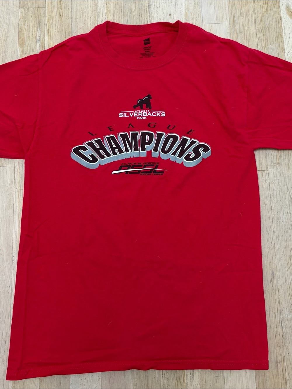 Atlanta Silverbacks League Champions Graphic Tee - Men